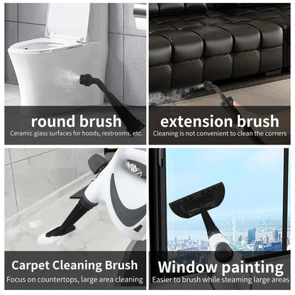 PowerClean Steam Pro