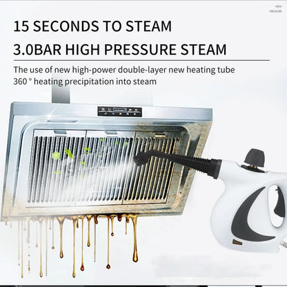 PowerClean Steam Pro